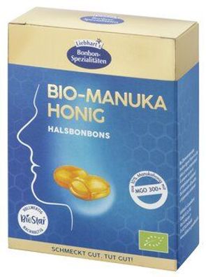 Liebhart´s Gesundkost 3x Bio Manuka Honig Bonbons 100g