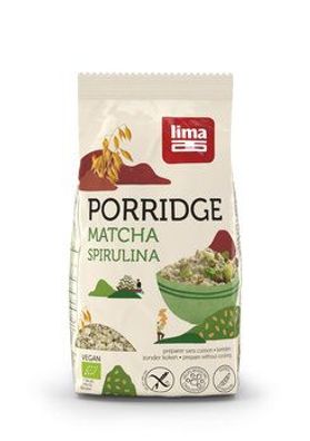 Lima 3x Matcha Spirulina Express Porridge 350g