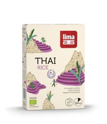 Lima 6x Thailändischer teilpolierter Reis im Kochpeutel 500g
