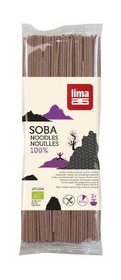 Lima 3x Soba 100% bio 200g