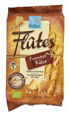 Pural 6x Flûtes mit Käse 125g