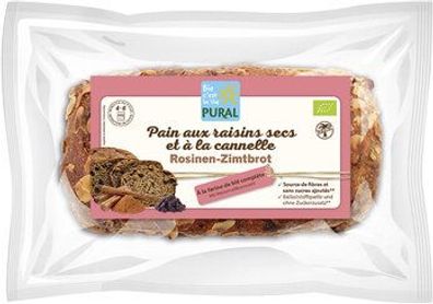 Pural 3x Rosinen-Zimt-Brot 620g