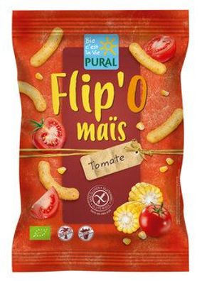 Pural 6x Flip' O maïs Tomate 100g