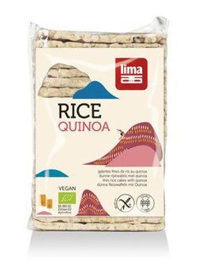 Lima 6x Dünne Reiswaffeln mit Quinoa 130g