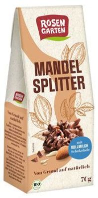 Rosengarten 6x Mandel-Splitter 70g