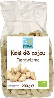 Pural 6x Cashewkerne 200g