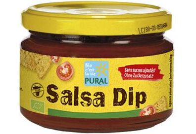 Pural 3x Salsa Dip 260g