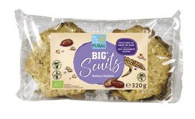 Pural 6x Big'Scuits Dattel 320g