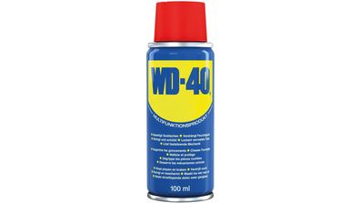 WD-40 Multiöl Multifunktionsprodukt, Ros 100 ml Spraydose