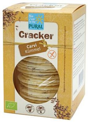 Pural 6x Cracker Kümmel 100g