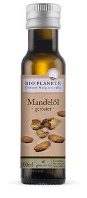 BIO Planète 6x Mandelöl geröstet 0,1l