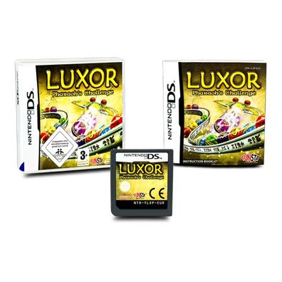 DS Spiel Luxor - Pharaoh`s Challenge