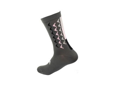 SILCA Socken "Aero Race Socks" Bestehen Gr. L 43/46, classic pink + grey