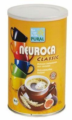Pural 6x Neuroca Instant Getreidekaffee Classic 250g