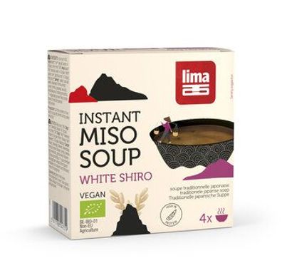 Lima 6x Instant White Shiro Miso Soup 4x16,5g
