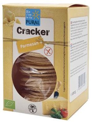 Pural 6x Cracker Parmesan 100g