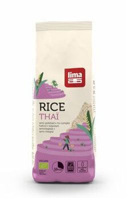 Lima Echter Thailändischer teilpolierter Reis 500g