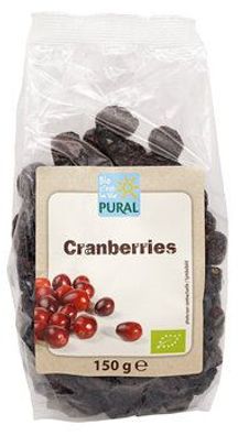 Pural Cranberries 150g