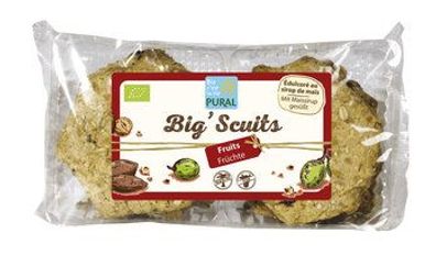 Pural 3x Big'Scuits Früchte 320g