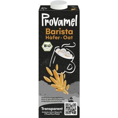 Provamel 3x Provamel Bio Haferdrink Barista 1l