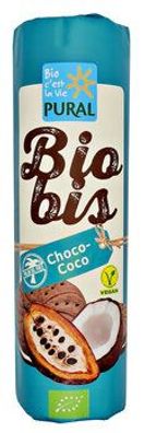 Pural 3x Biobis Choco-Coco palmölfrei 300g
