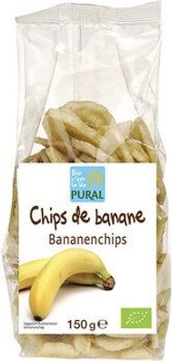 Pural 6x Bananenchips 150g