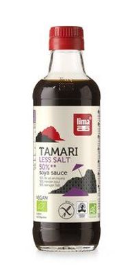 Lima 3x Tamari 50% weniger Salz 250ml