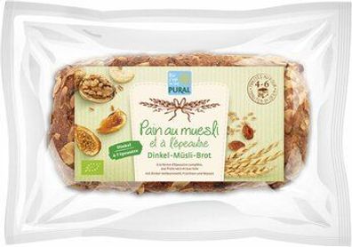 Pural 3x Dinkel Müsli-Brot 620g