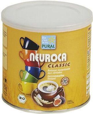Pural Neuroca Instant Getreidekaffee Classic 125g