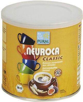 Pural 3x Neuroca Instant Getreidekaffee Classic 125g