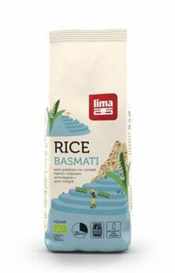 Lima Teilpolierter Basmati Reis 500g