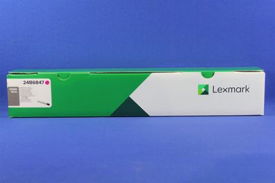 Lexmark 24B6847 Toner Magenta -A