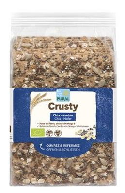 Pural 3x Crusty Chia-Hafer 200g