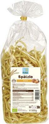 Pural 6x Spätzle mit Ei 500g