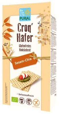 Pural 6x Croq'Hafer Sesam Chia 160g