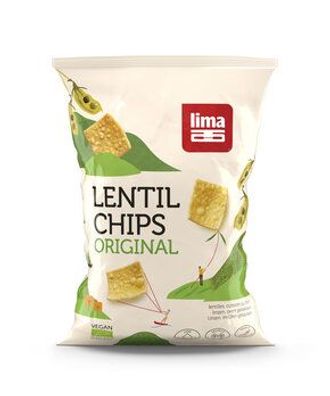 Lima Lentil Chips original 90g