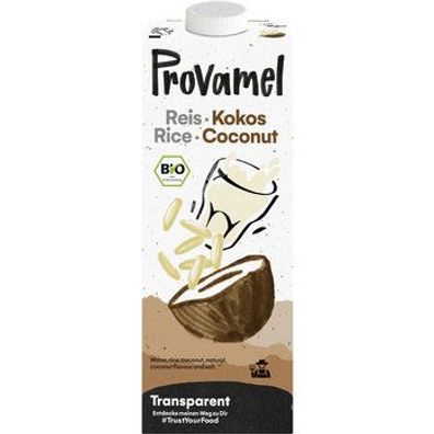 Provamel 6x Provamel Bio Reis-Kokosdrink 1l