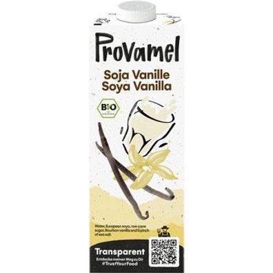 Provamel 6x Provamel Bio Sojadrink Vanille 1l