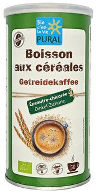 Pural 6x Neuroca Instant Getreidekaffee Dinkel 100g