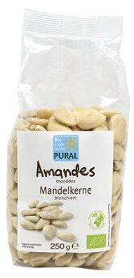 Pural 6x Mandelkerne blanchiert 250g