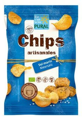 Pural 6x Chips Meersalz 120g