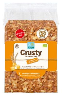 Pural 3x Crusty Brezel Art-Emmentaler 160g