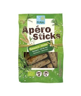 Pural 6x Apéro Sticks Rosmarin Meersalz 100g