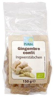 Pural 3x Ingwerstäbchen 150g