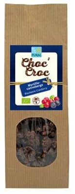 Pural 6x Choc'Croc Zartbitter-Blaubeere/ Cranberry 100g