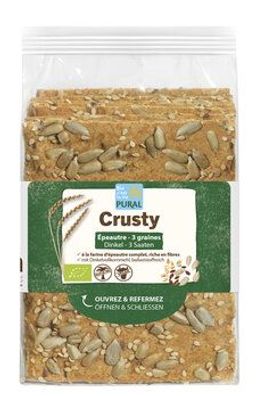 Pural 3x Crusty Dinkel-3 Saaten 200g