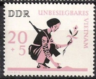 DDR Nr.1220 * * Vietnam (I) 1966, postfrisch