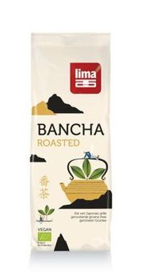 Lima 3x Roasted Bancha Grüner Tee (Lose) 75g