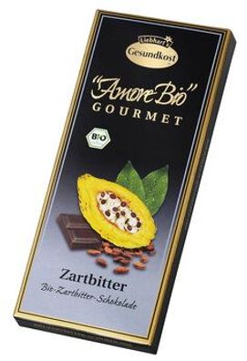 Liebhart´s Gesundkost 3x Bio-Zartbitter-Schokolade 100g