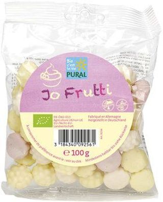 Pural 3x Jo Frutti 100g